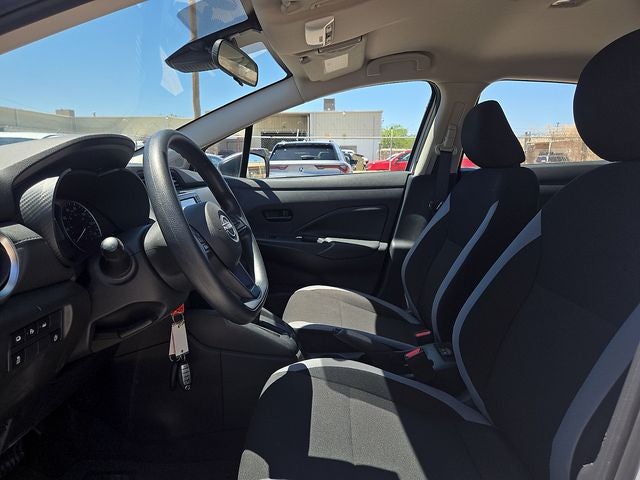 2025 Nissan Versa 1.6 S Nissan Certified