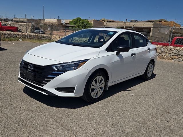 2025 Nissan Versa 1.6 S Nissan Certified