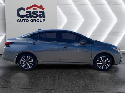 2022 Nissan Versa SV