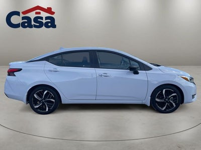 2025 Nissan Versa 1.6 SR