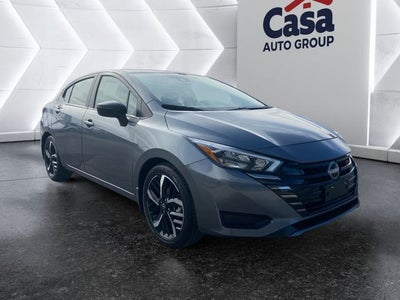 2024 Nissan Versa 1.6 SR