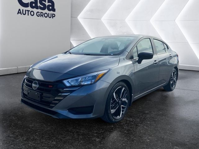 2024 Nissan Versa 1.6 SR