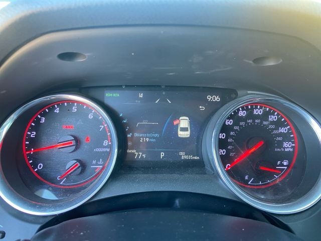 2020 Toyota Camry XSE