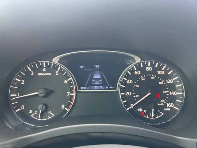 2019 Nissan Pathfinder SV
