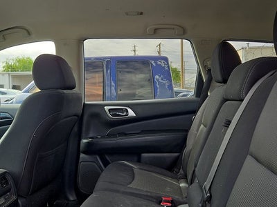 2018 Nissan Pathfinder S