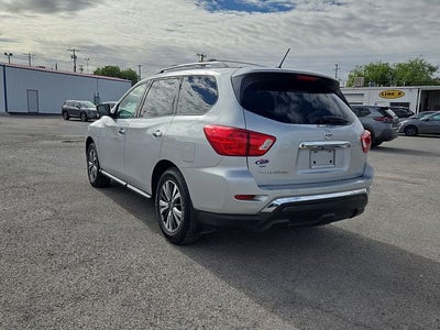 2018 Nissan Pathfinder S