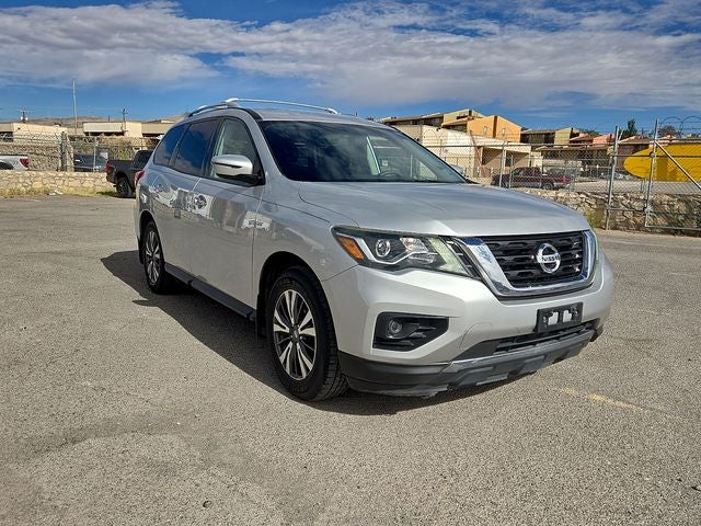 2018 Nissan Pathfinder S