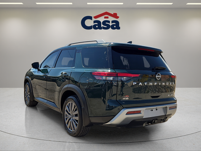 2024 Nissan Pathfinder SL Nissan Certified