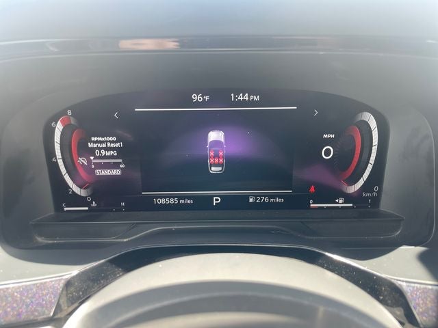 2023 Nissan Pathfinder Platinum