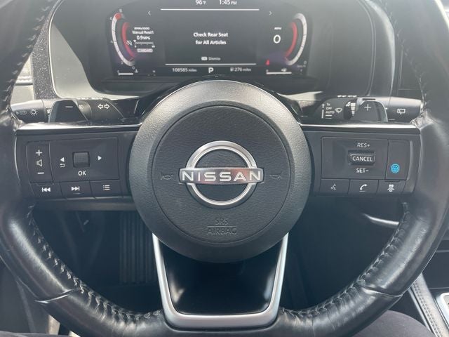 2023 Nissan Pathfinder Platinum