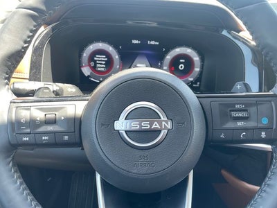 2024 Nissan Pathfinder Platinum