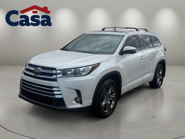 2019 Toyota Highlander Limited Platinum