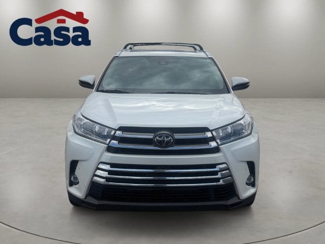 2019 Toyota Highlander Limited Platinum