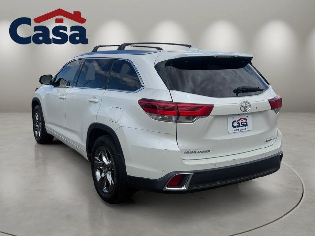 2019 Toyota Highlander Limited Platinum
