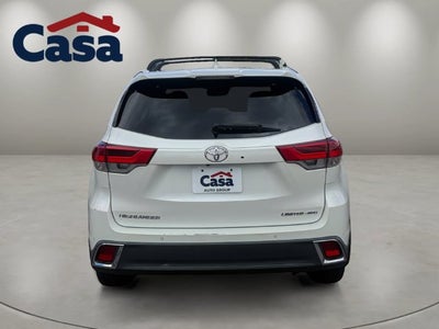 2019 Toyota Highlander Limited Platinum