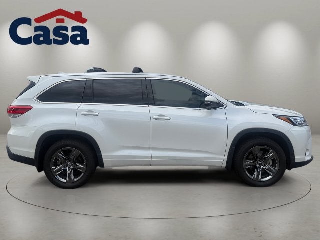 2019 Toyota Highlander Limited Platinum