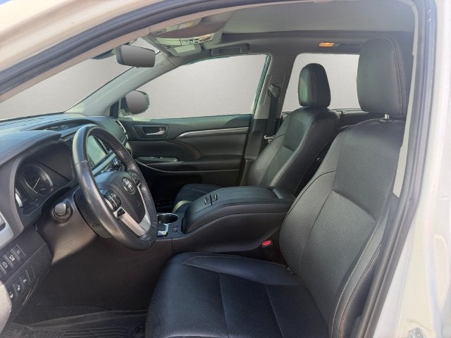 2019 Toyota Highlander Limited Platinum