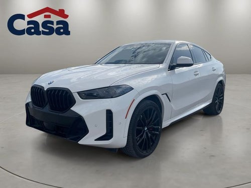 2024 BMW X6 xDrive40i