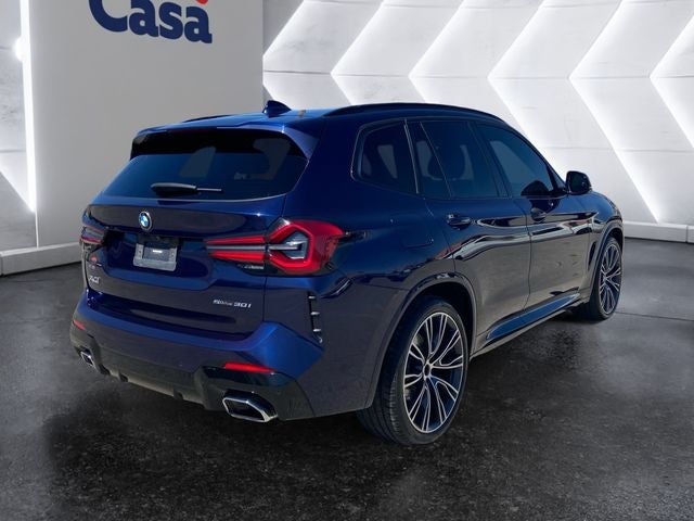 2022 BMW X3 sDrive30i