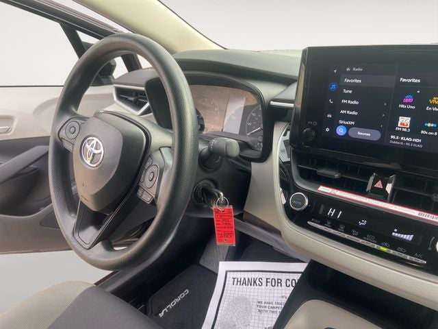 2025 Toyota Corolla LE