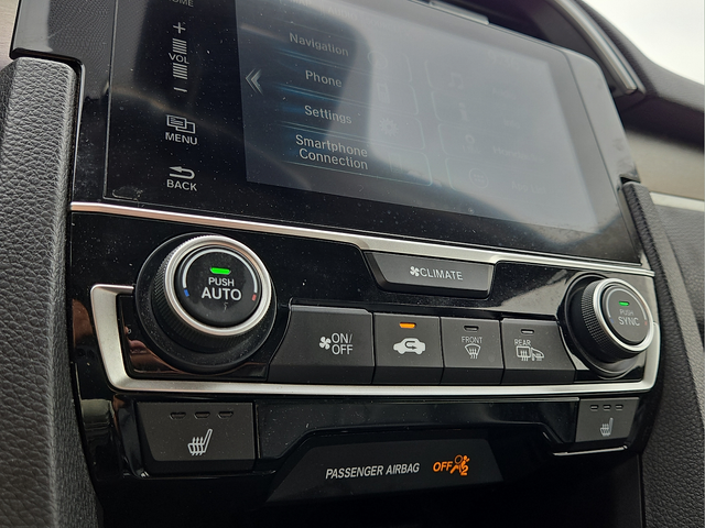 2018 Honda Civic Touring