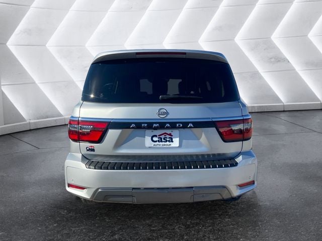 2022 Nissan Armada SV NISSAN CERTIFIED