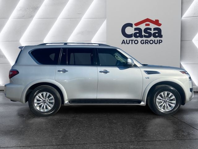 2022 Nissan Armada SV NISSAN CERTIFIED