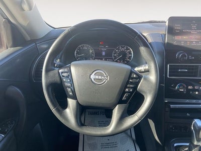 2022 Nissan Armada SV NISSAN CERTIFIED