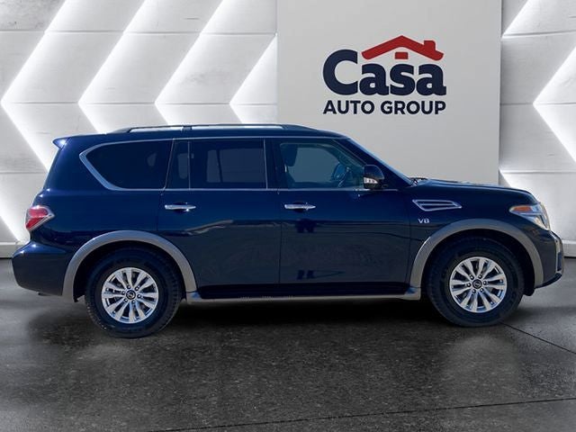 2020 Nissan Armada SV Nissan Certified Select