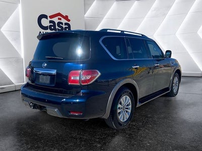 2020 Nissan Armada SV Nissan Certified Select