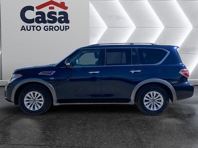 2020 Nissan Armada SV Nissan Certified Select