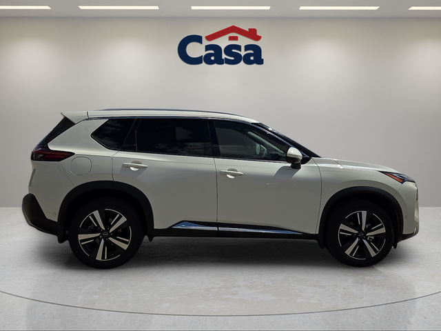 2023 Nissan Rogue Platinum Nissan Certified