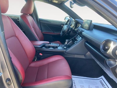 2024 Lexus IS 350 F SPORT