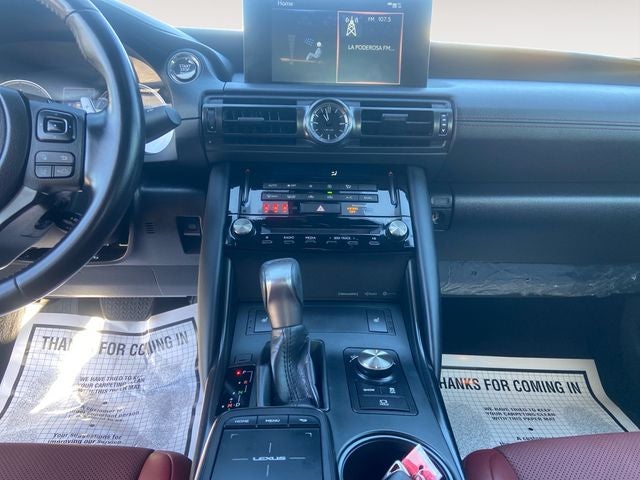 2024 Lexus IS 350 F SPORT