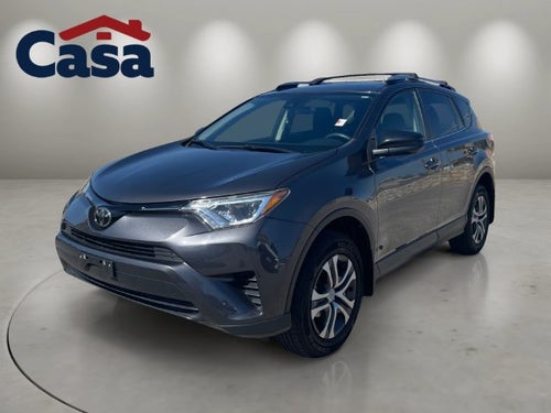 2017 Toyota RAV4 LE