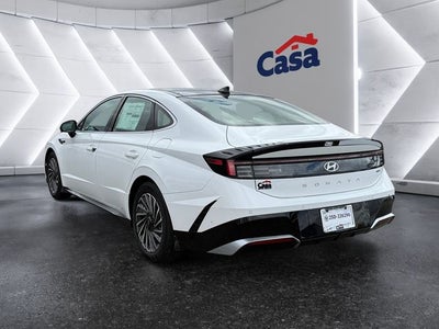 2025 Hyundai Sonata Hybrid Limited