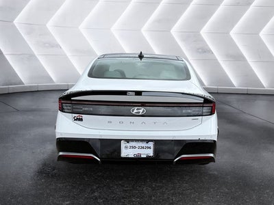 2025 Hyundai Sonata Hybrid Limited