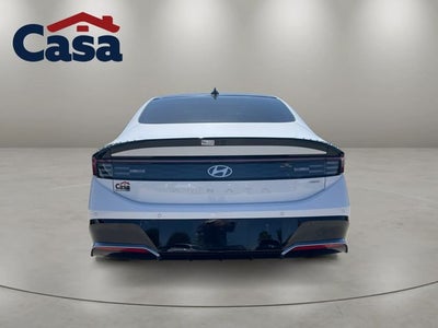 2025 Hyundai Sonata Hybrid Limited