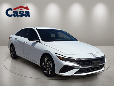 2025 Hyundai Elantra Hybrid SEL Sport
