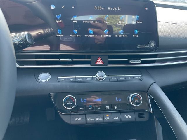 2025 Hyundai Elantra Hybrid Limited