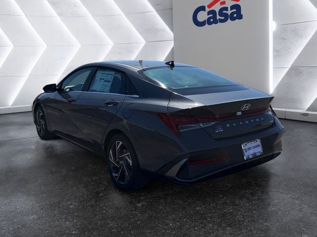 2025 Hyundai Elantra Hybrid Limited