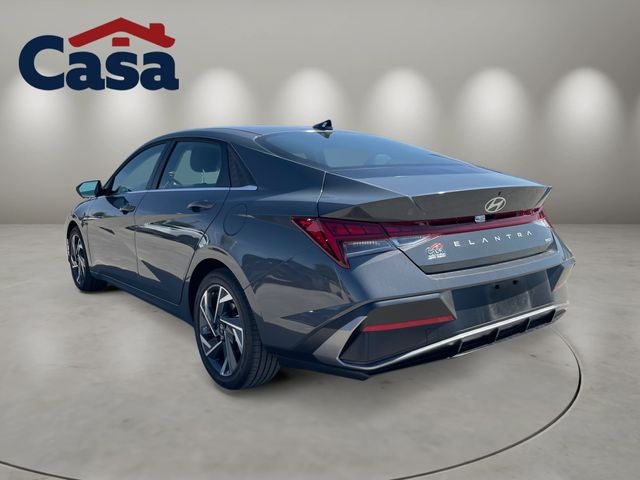 2025 Hyundai Elantra Hybrid Limited