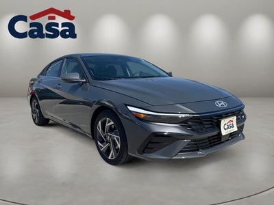 2025 Hyundai Elantra Hybrid Limited