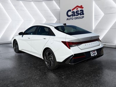 2025 Hyundai Elantra Limited