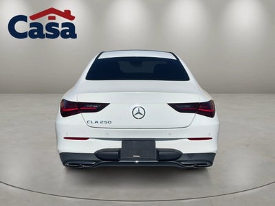 2025 Mercedes-Benz CLA CLA 250