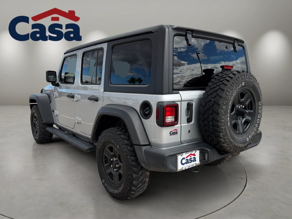 2023 Jeep Wrangler Sport