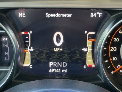 2020 Jeep Wrangler Unlimited Sahara