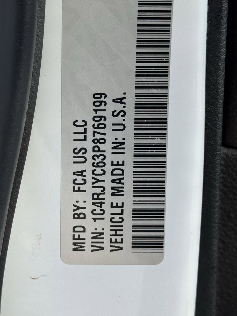 2023 Jeep Grand Cherokee Trailhawk 4xe