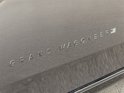 2026 Jeep Grand Wagoneer Reserve