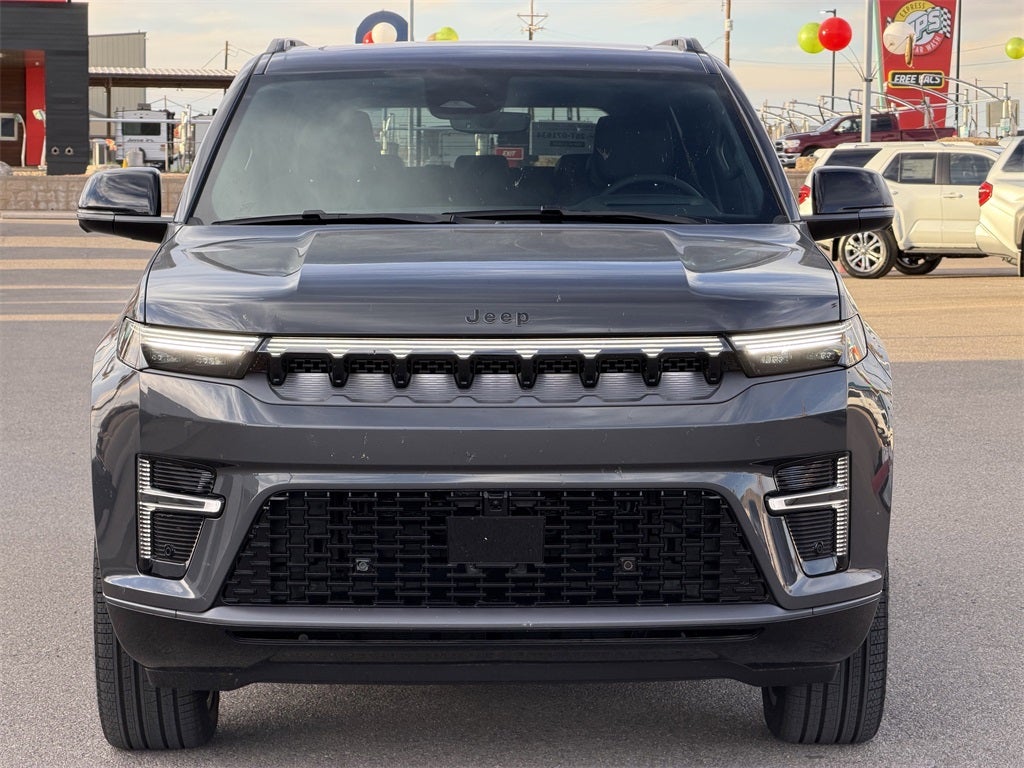 2026 Jeep Grand Wagoneer Reserve